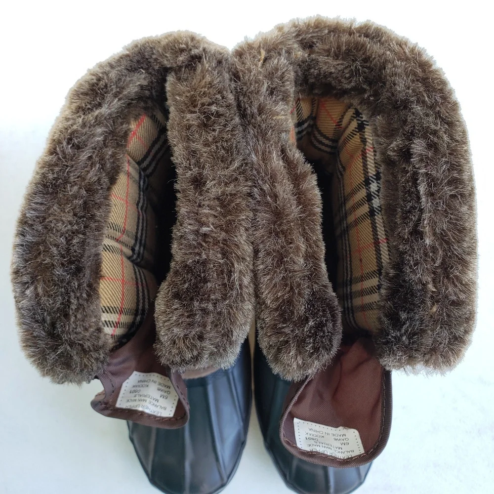 Bass Women's Winter Snow Boots Size 6M